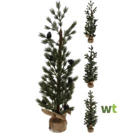 TheLau - Kerstboomrok 90 cm rood rond | Dennenboomdeken