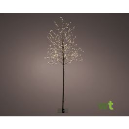 MEDOYOH Kerstbomen met 50 leds, 50 cm, hoogte 50 cm, warm witte ornamenten, tafelboomverlichting voor slaapkamer, woonkamer, bruiloft, festivaldecoratie
