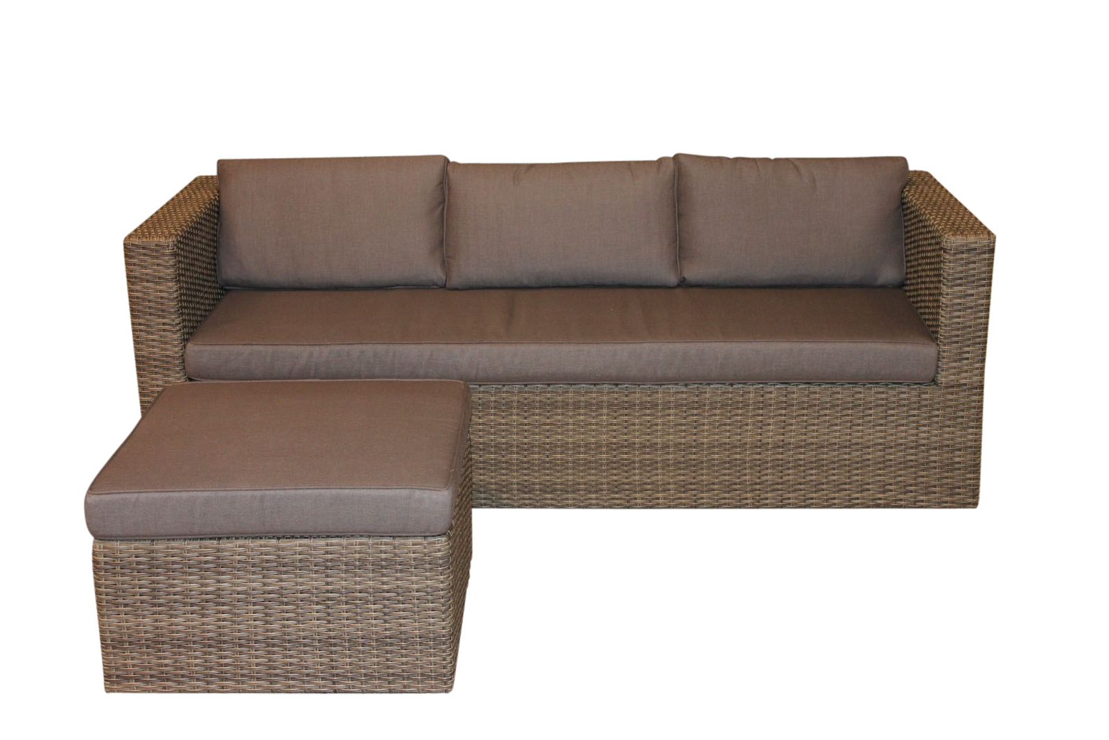 Bari loungeset natural kobo grey Eurofleur Aanbieding - Eurofleur aanbieding