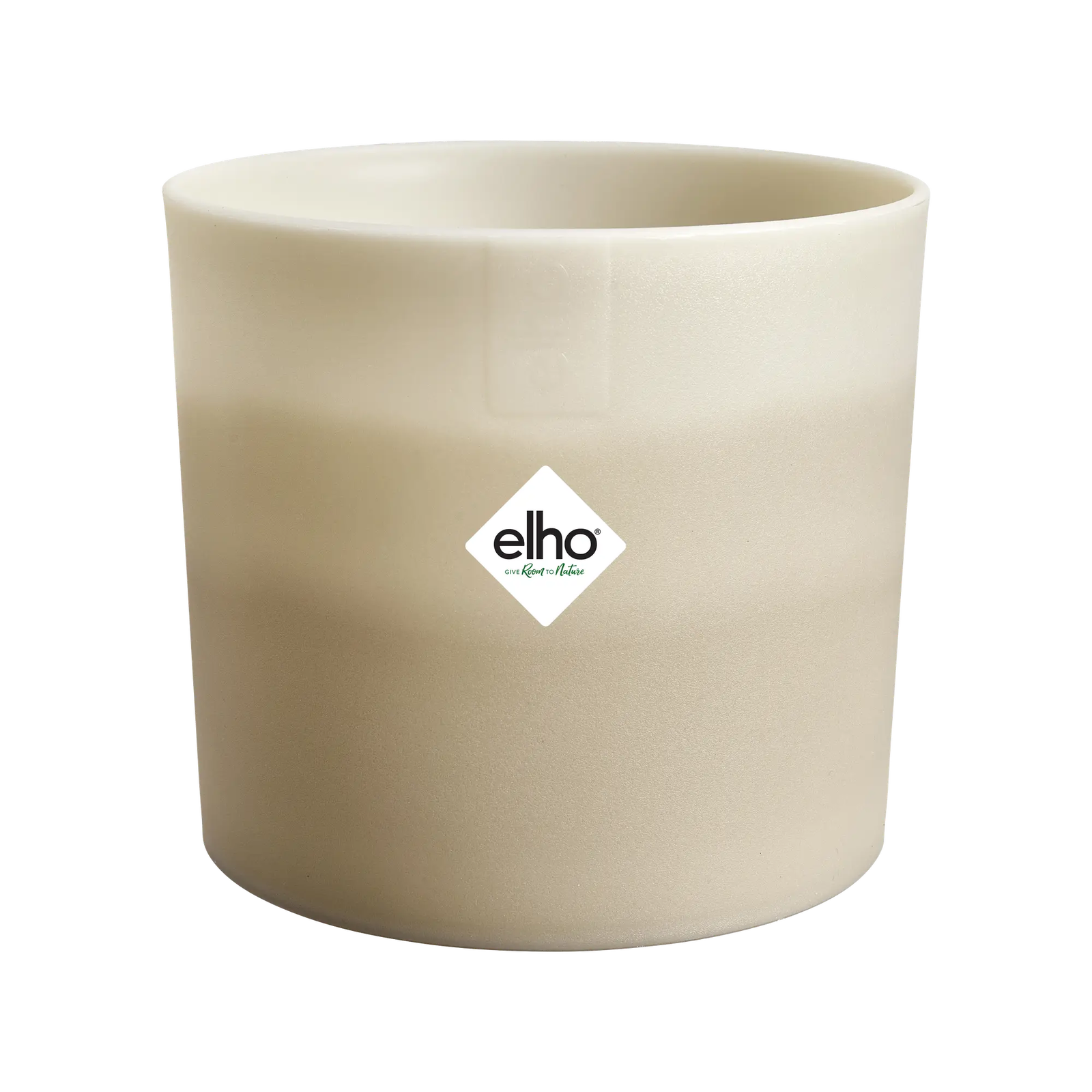 Elho Colour gradient rond 16 cm zandsteen beige bloempot
