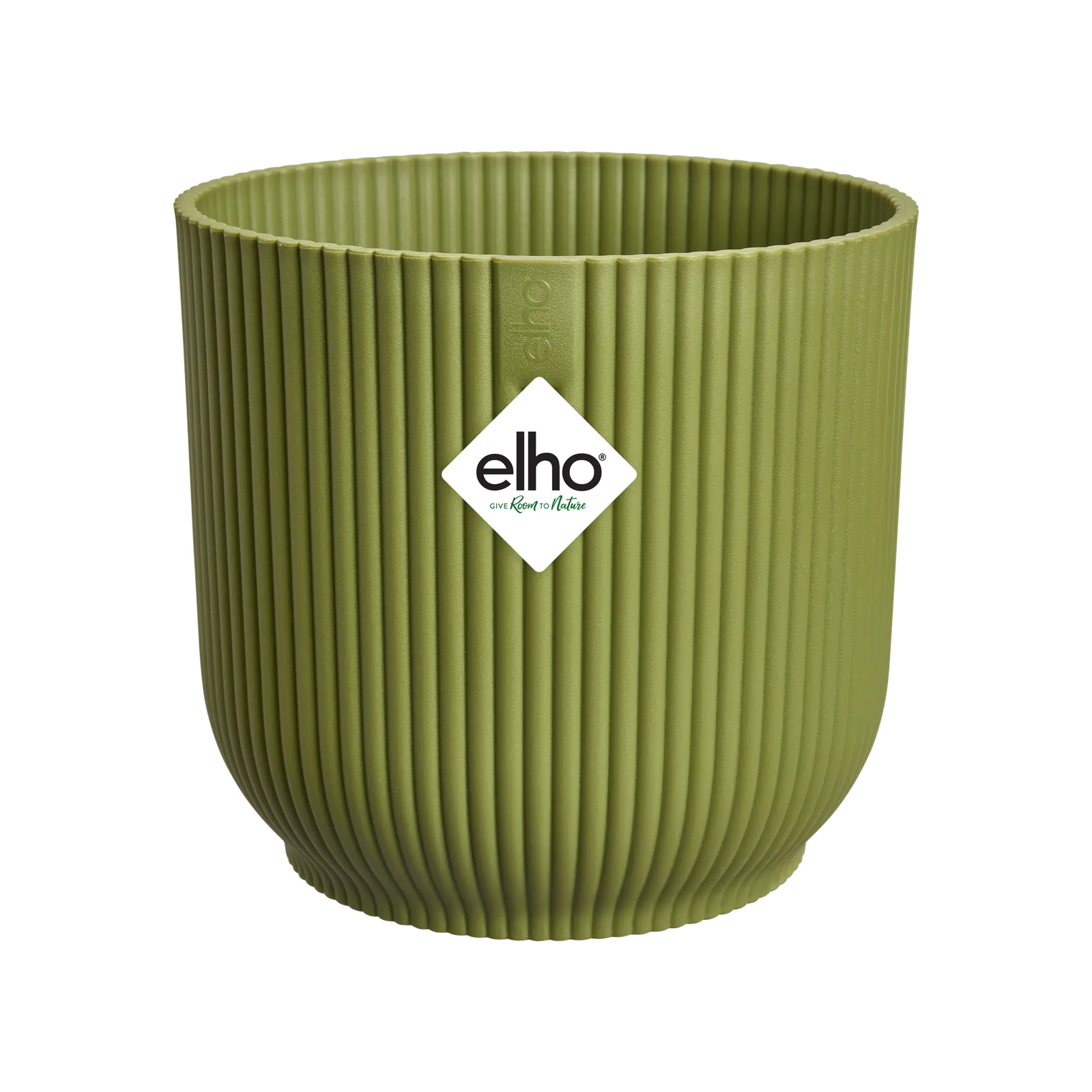 Elho Vibes fold rond 16 cm varengroen bloempot – groen