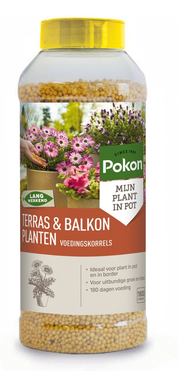 langw. strooibus 1650 gr Pokon