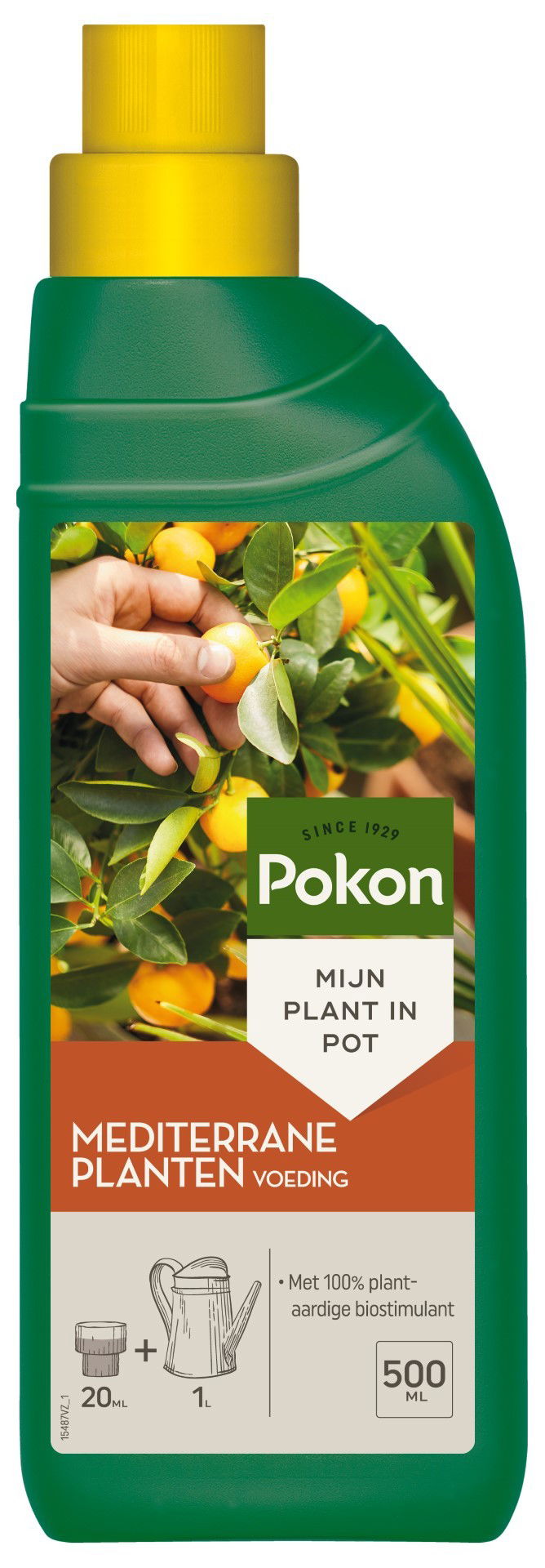 Mediterrane Planten Voeding 500ml Pokon