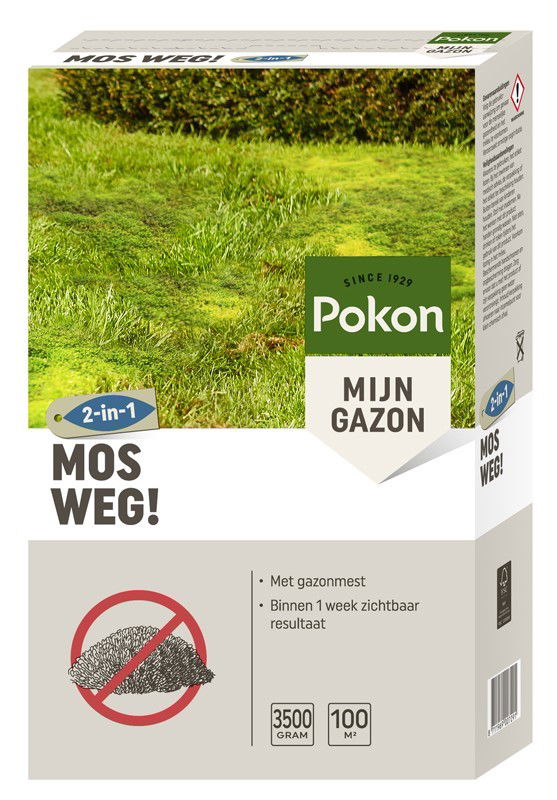 Mos Weg 3,5 kg Pokon