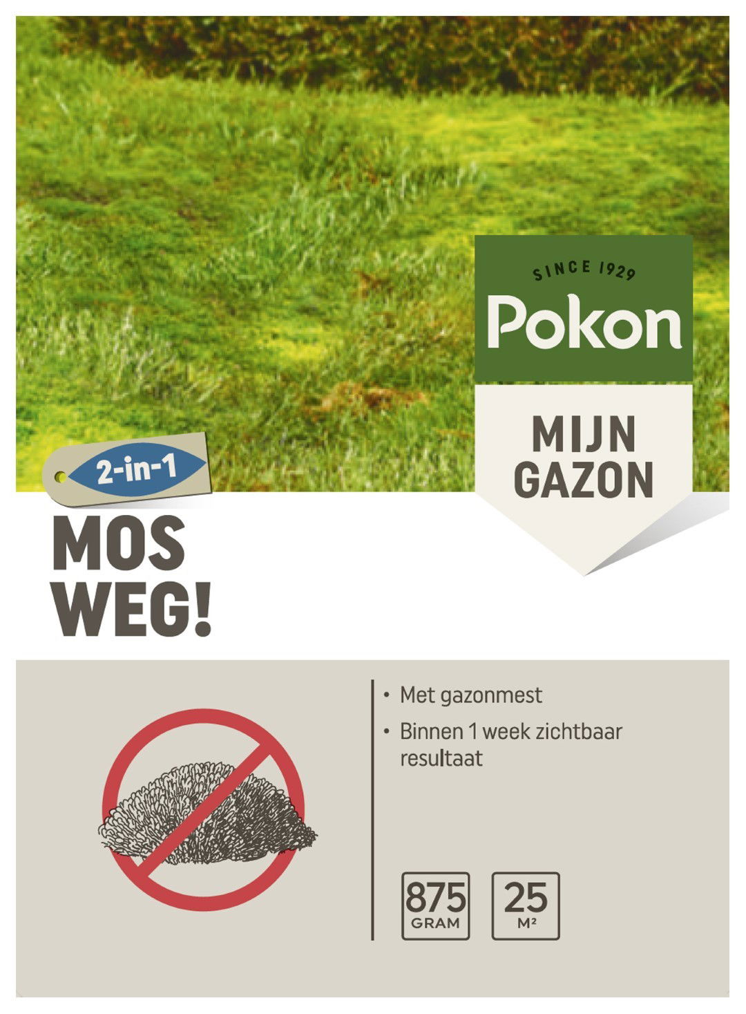 Mos Weg 875 gr Pokon