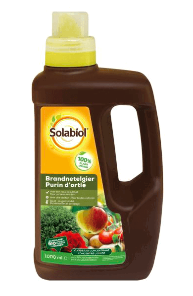 Plantversterker brandnetelgier 1L Bayer Solabiol - Solabiol