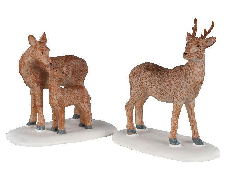 Lemax Deer family, set of 2 - 