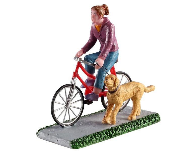 Lemax A ride and a walk - 