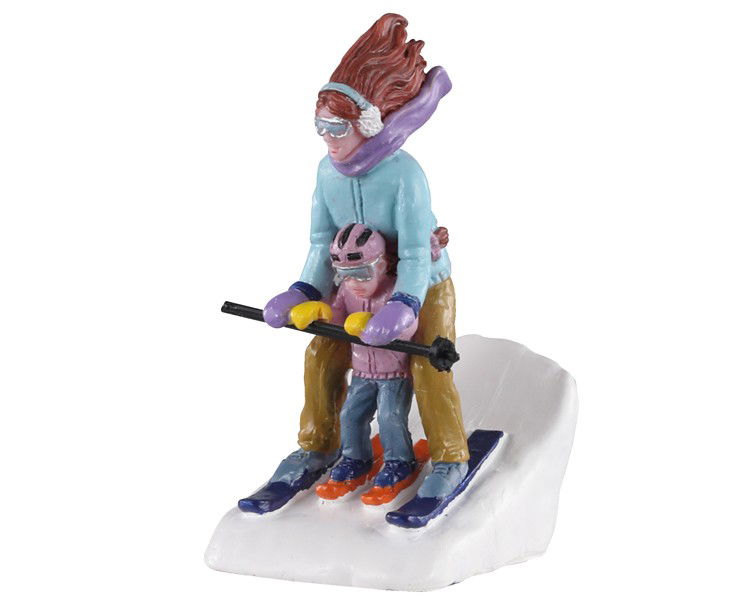 Lemax Mommy & me ski - 