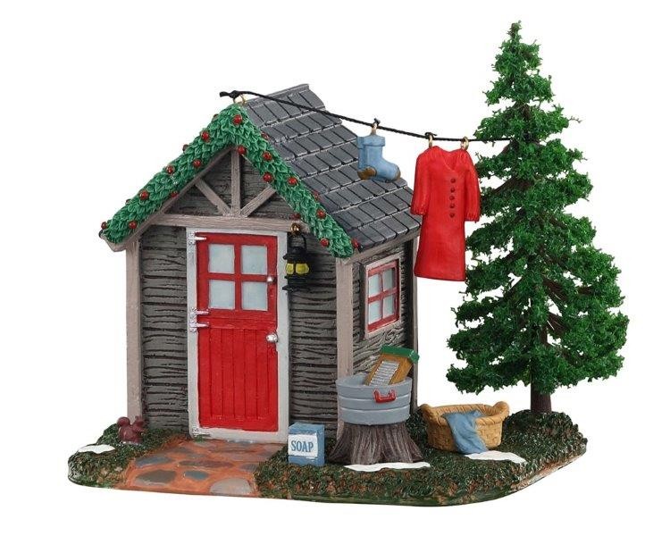 Rustic washhouse Weihnachtsfigur