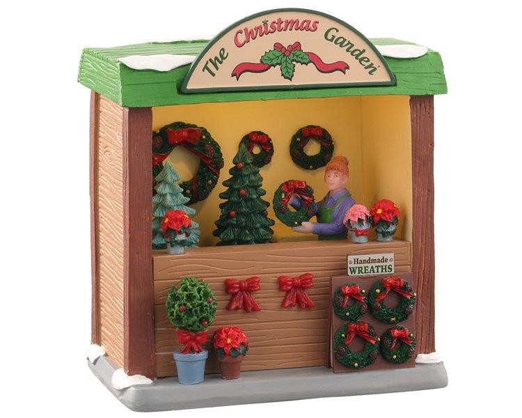 Lemax The christmas garden b/o (3v) kerstfiguur  - 
