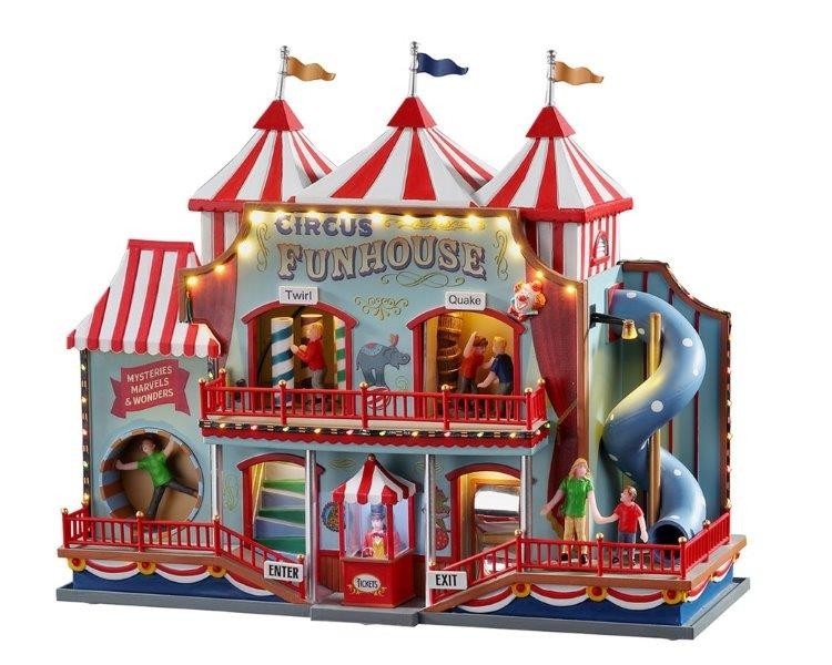Circus funhouse with 4.5v adaptor Weihnachtsfigur