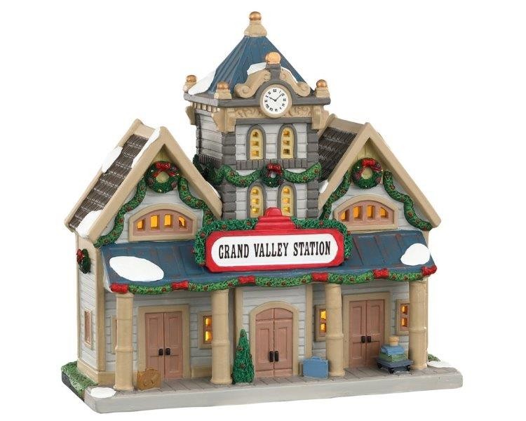 Grand valley station b/o LED kerstfiguur LEMAX - Lemax