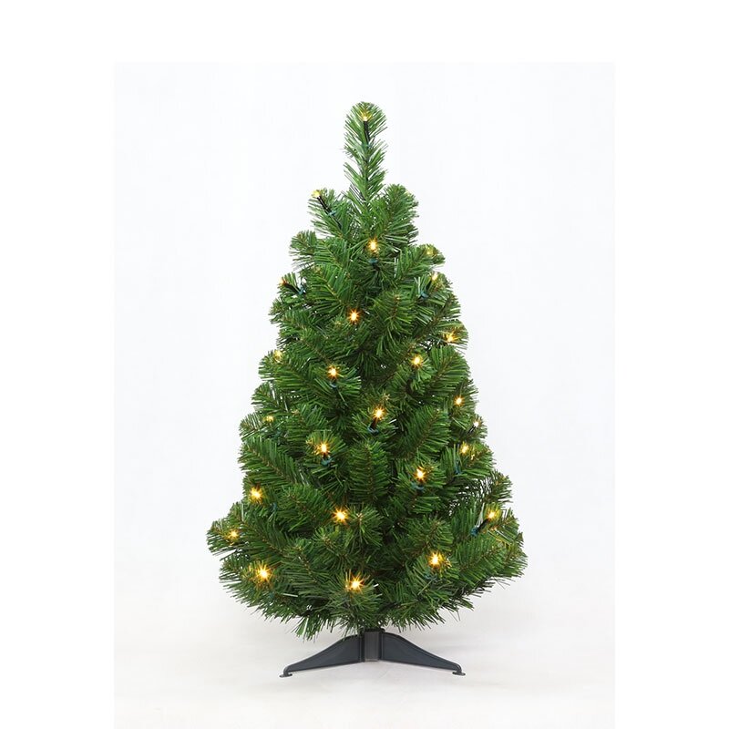 Tafel Kunstkerstboom incl. LED 90 cm Everlands - Everlands