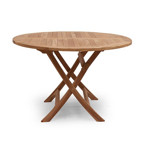 Teak klaptafel Sanana 70cm Buitengewoon de Boet