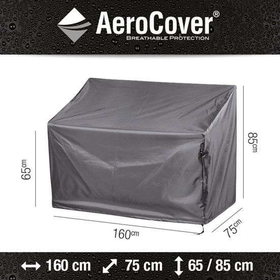 Tuinbankhoes 160x75x65 85 cm AeroCover