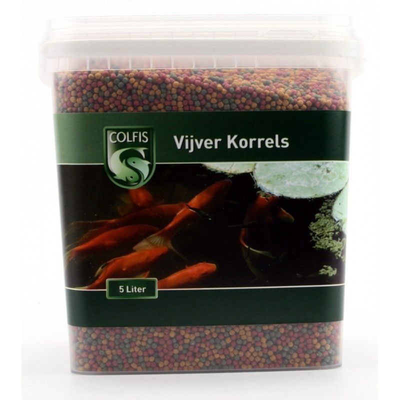 Vijverkorrels 3 mm 5 liter Suren Collection