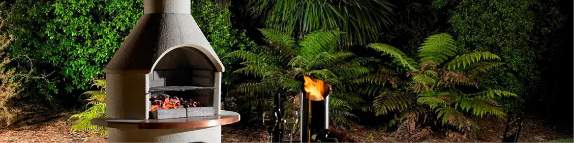 Betonnen & stenen BBQ’s
