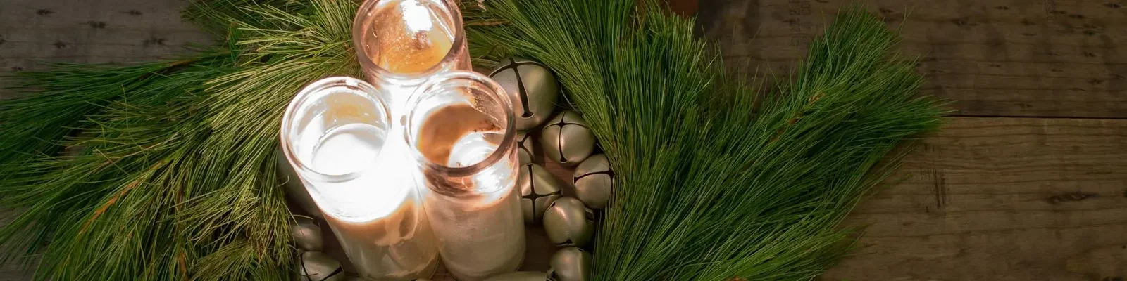 Kerststukjes