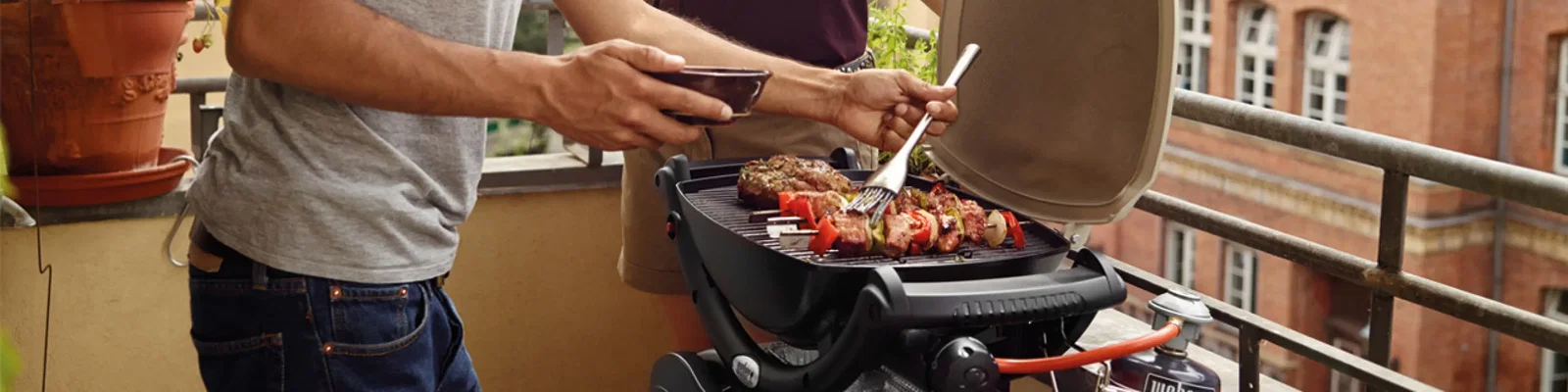 Barbecue onderhoud