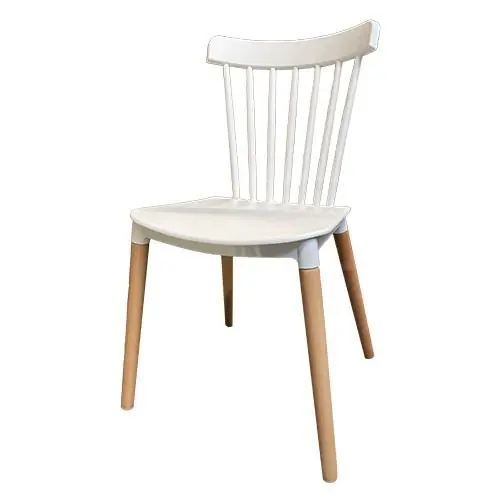 Yevette stoel wit tuinmeubel OWN