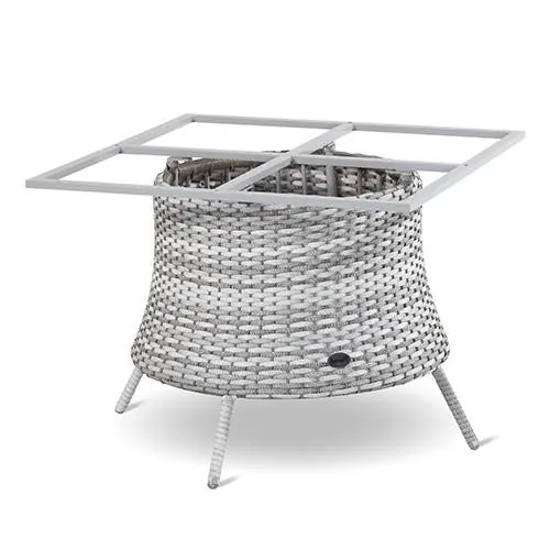 Provence tafelframe Milano grey tuinmeubel Hartman
