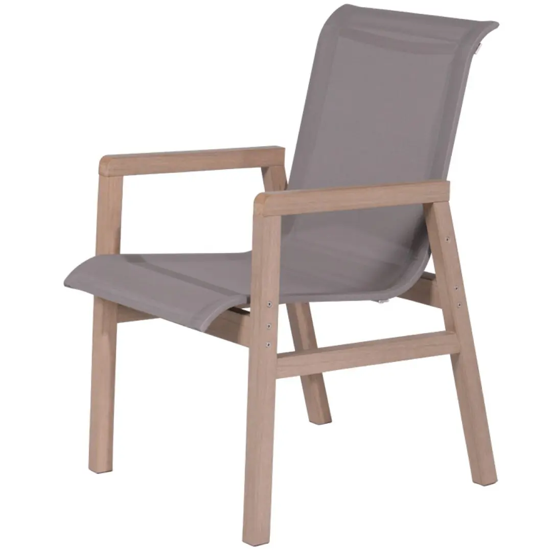 Flavium dining fauteuil vintage teak Garden Impressions