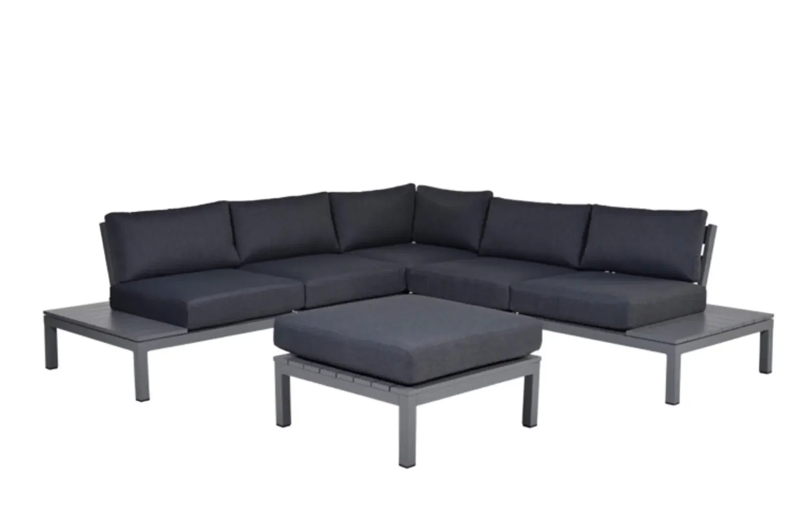 Annabella loungeset 4-delig arctic grey reflex black 271x271 Garden Impressions