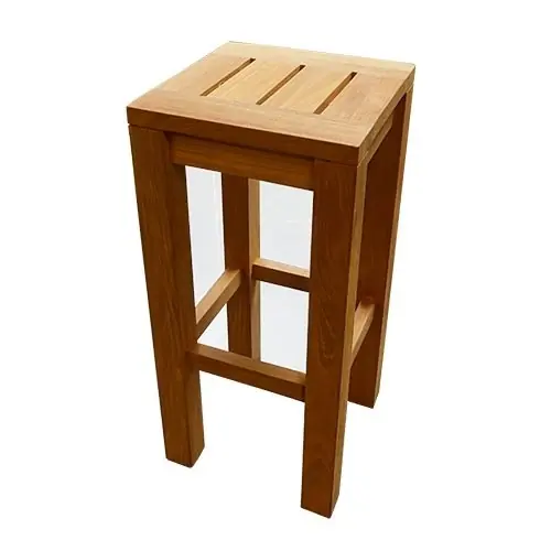 Houten barstoel tuinmeubel Buitengewoon de Boet
