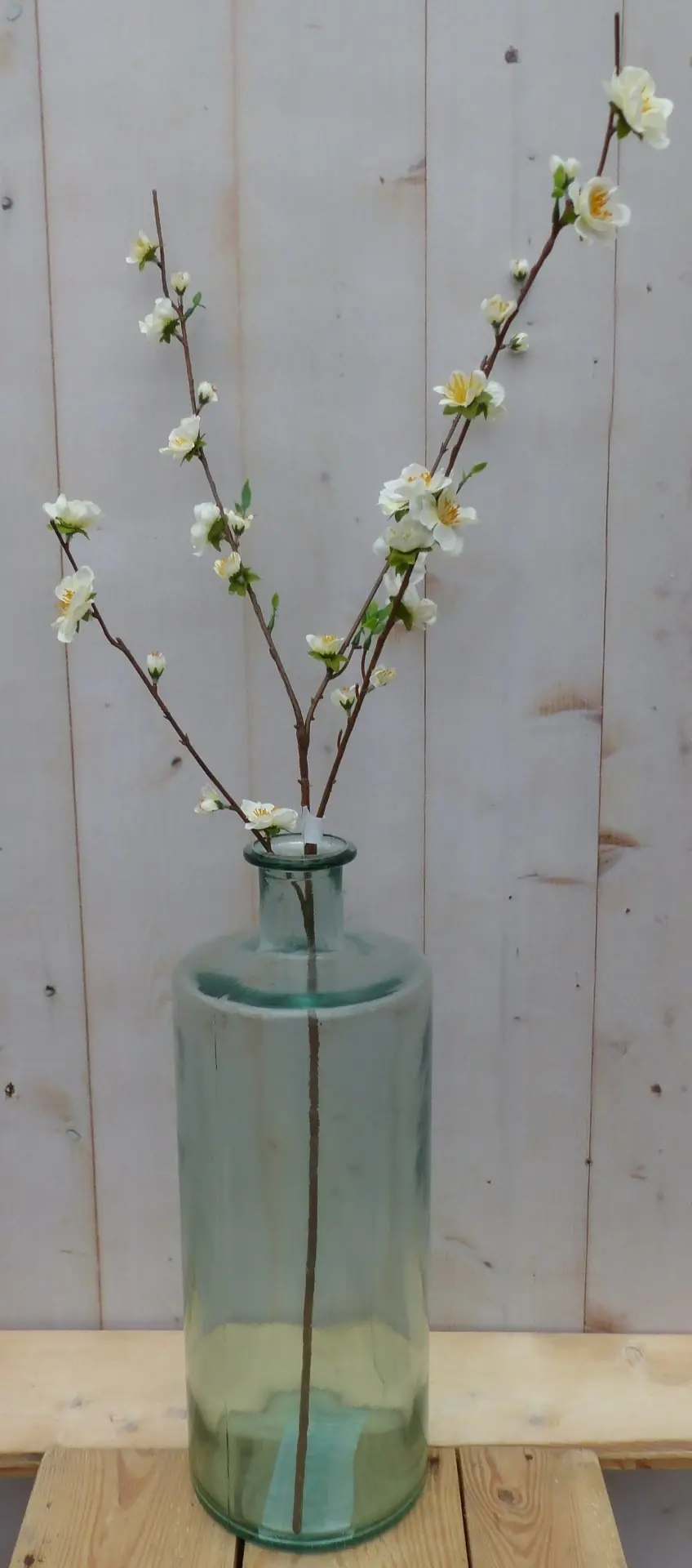 Kunst bloesemtak klein wit Warentuin Mix