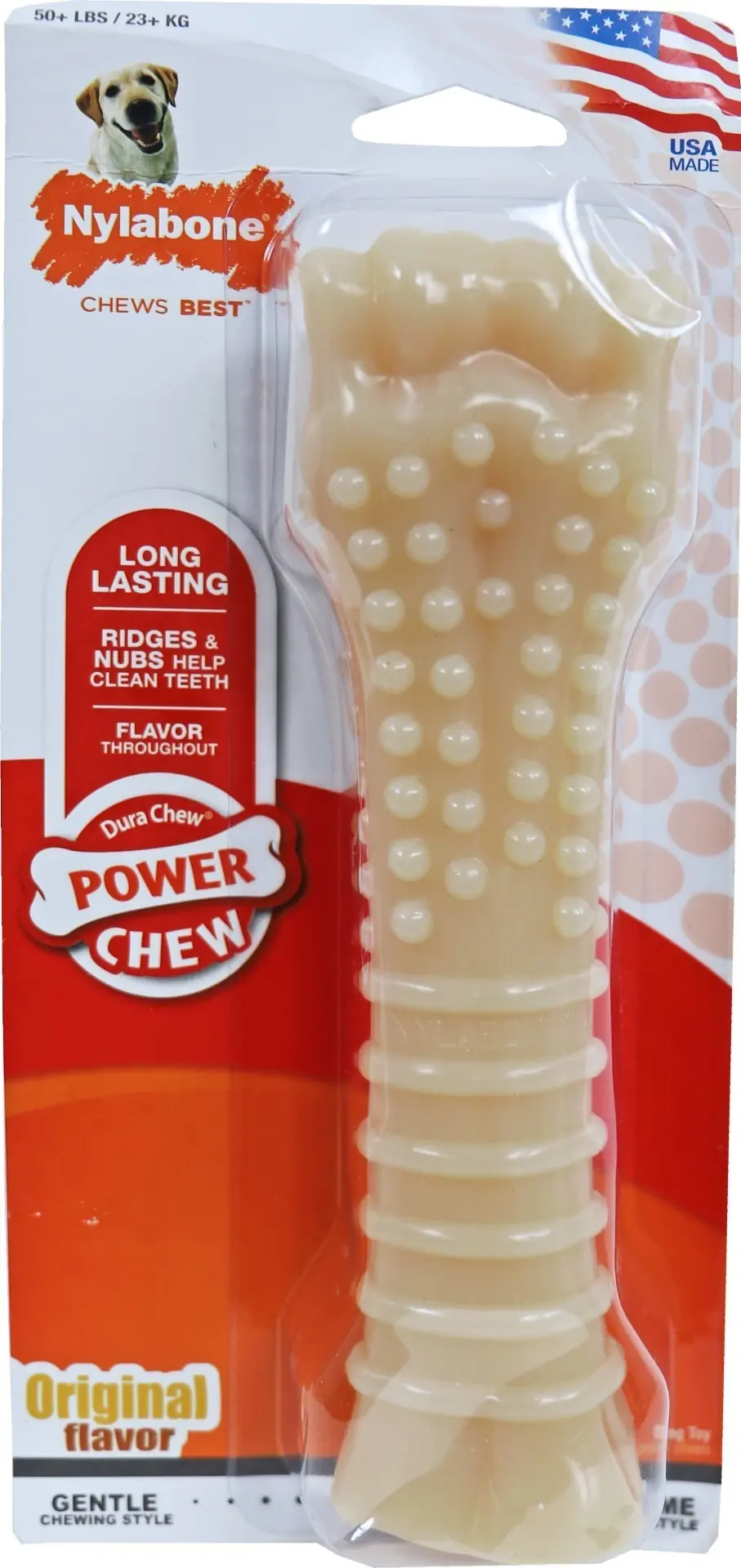 Nylabone Dura Chew souper bot original NS105 Nylabone Gebr. de Boon