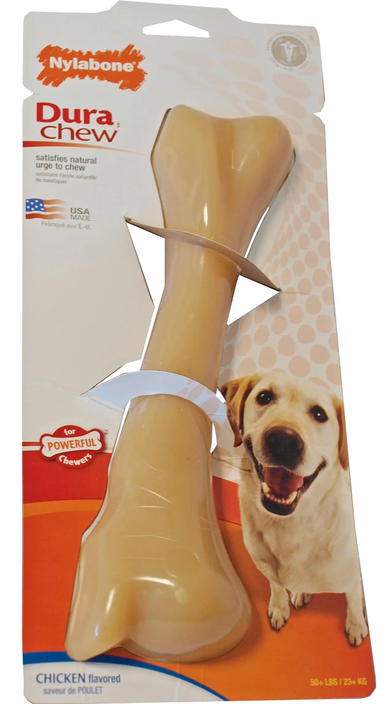 Kauwbot dura chew bot met kip xxl Nylabone