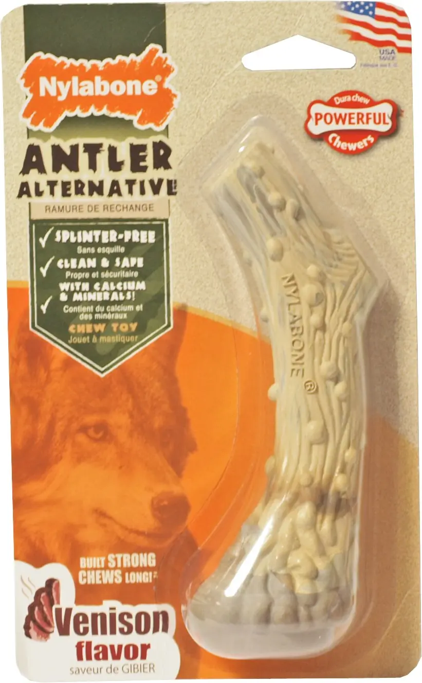 H.splg antler bot medium nan103p Nylabone