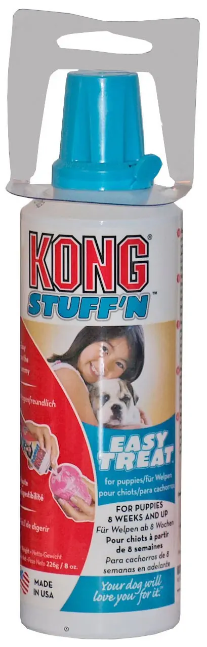 Hondenspeelgoed spuitbus puppy treat Kong