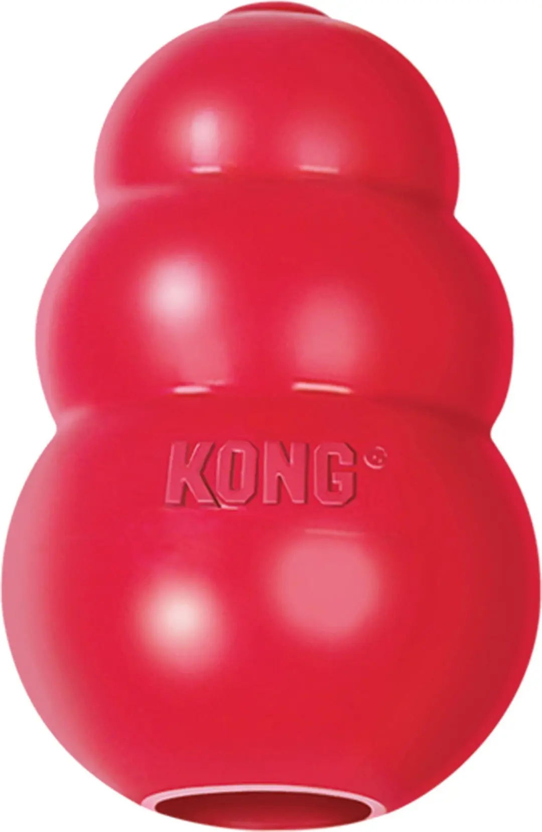Hond Classic rubber XXL rood Kong Gebr. de Boon