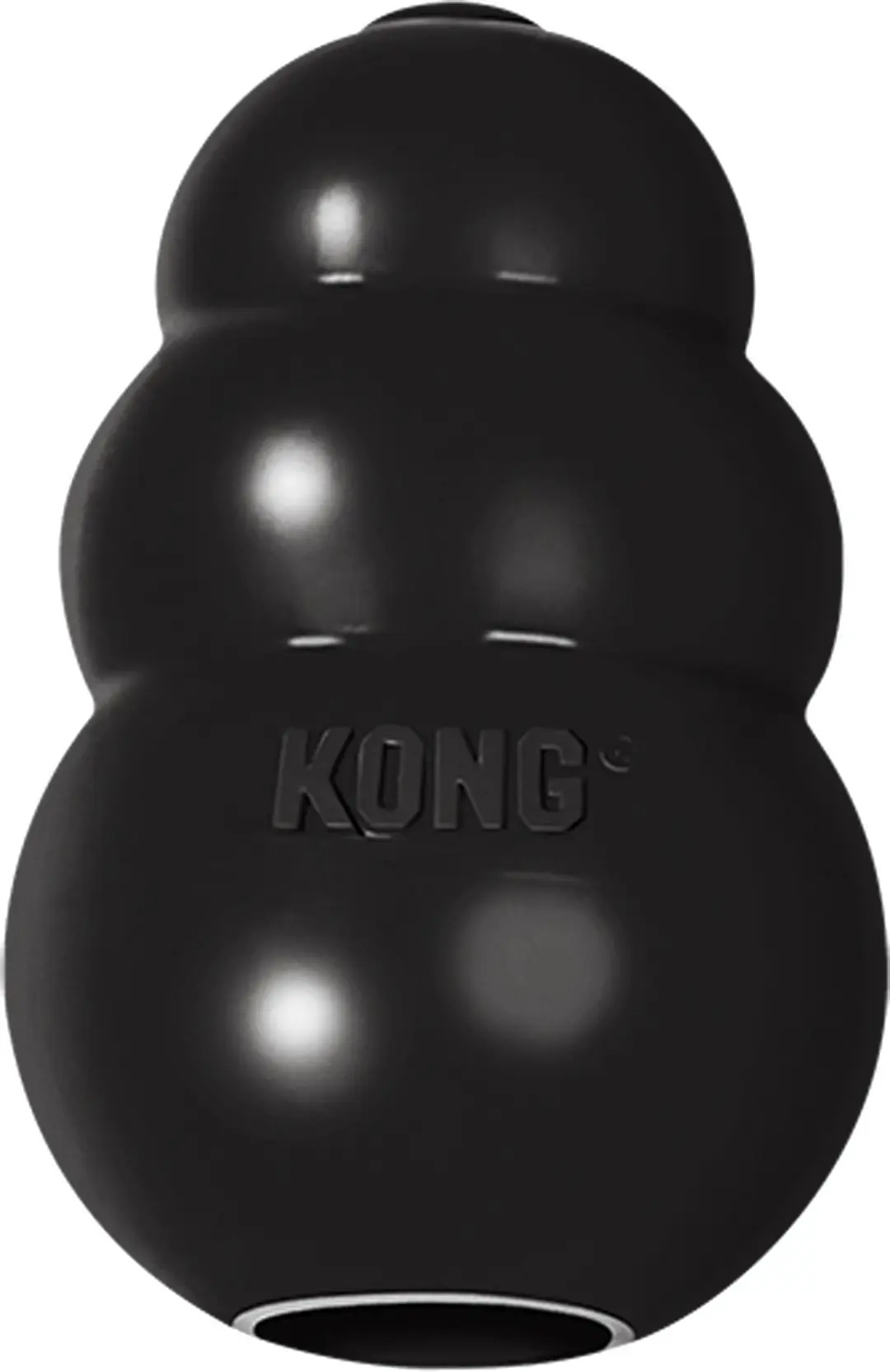 Hond Extreme rubber XXL zwart Kong Gebr. de Boon