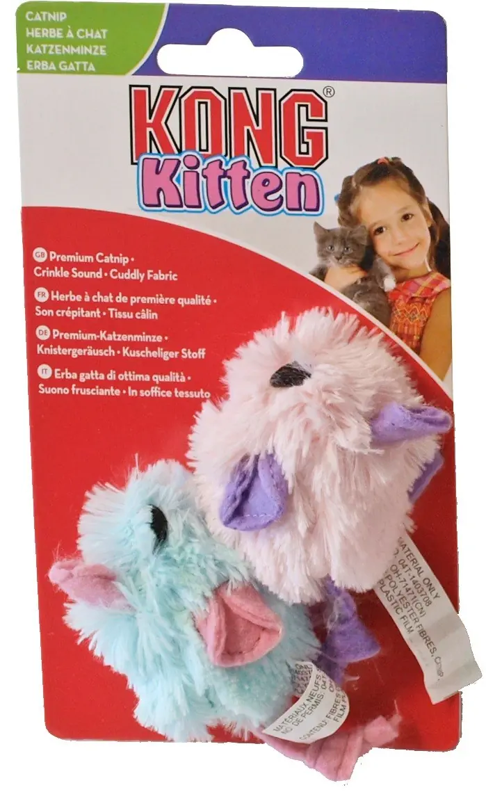 Kattenspeeltje muis Kong