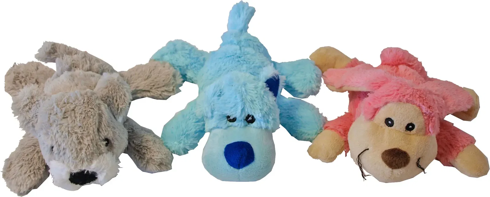 Hondenspeelgoed cozie pastel assortie Kong