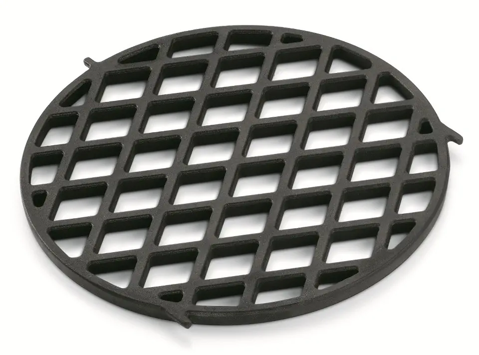 Schroeirooster voor gourmet bbq system Weber