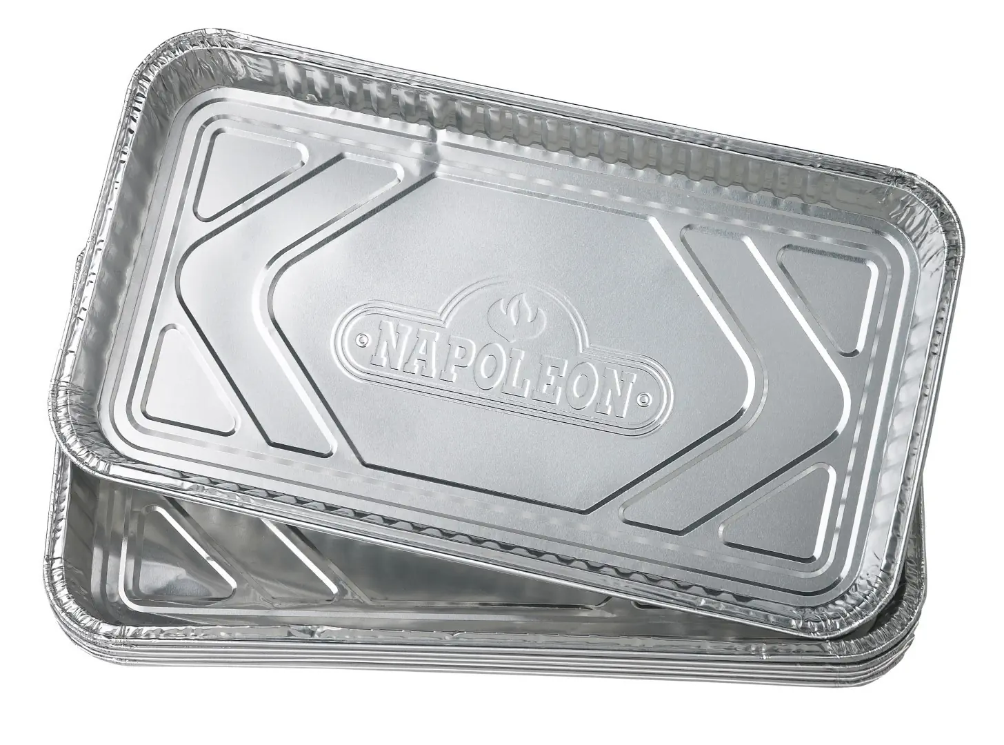 5x Grote vetopvangbakjes 36 x 19,7 cm barbecue Napoleon Grills