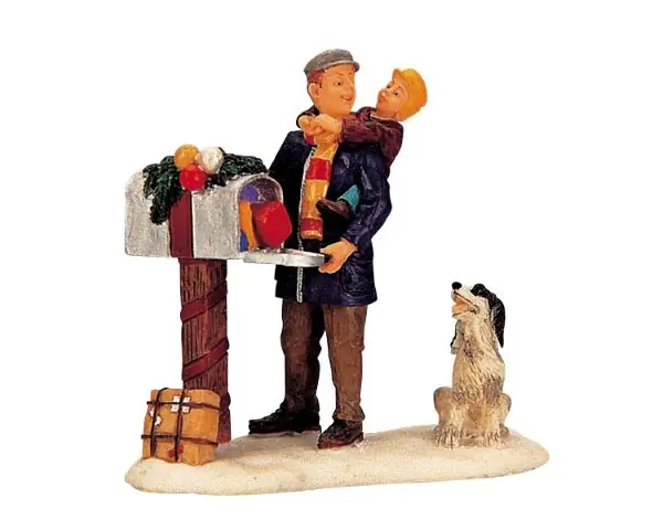 Kerstfiguur Anything for me? LEMAX