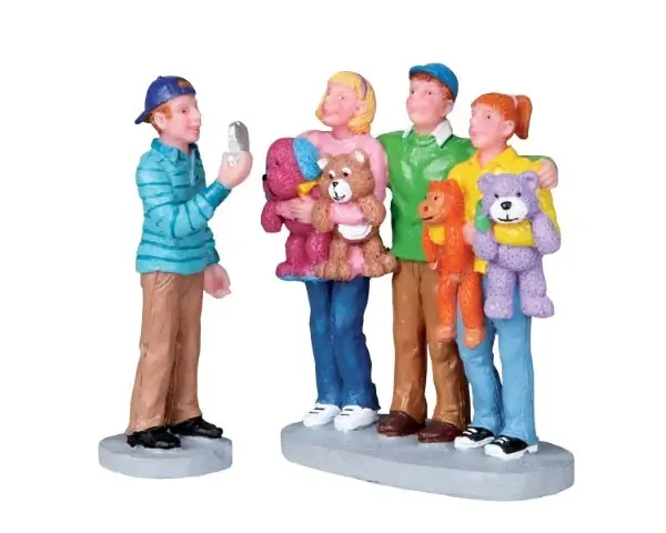 Kerstfiguur Teenage memories LEMAX
