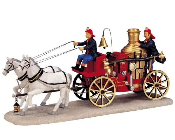 Kerstfiguur Village volunteers LEMAX