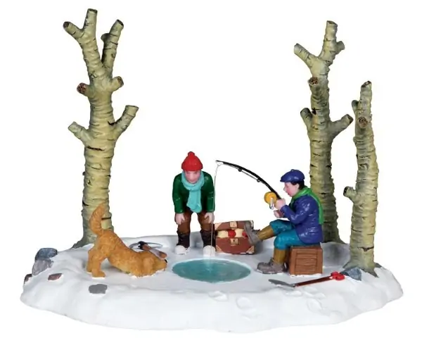 Kerstfiguur I've got one! LEMAX