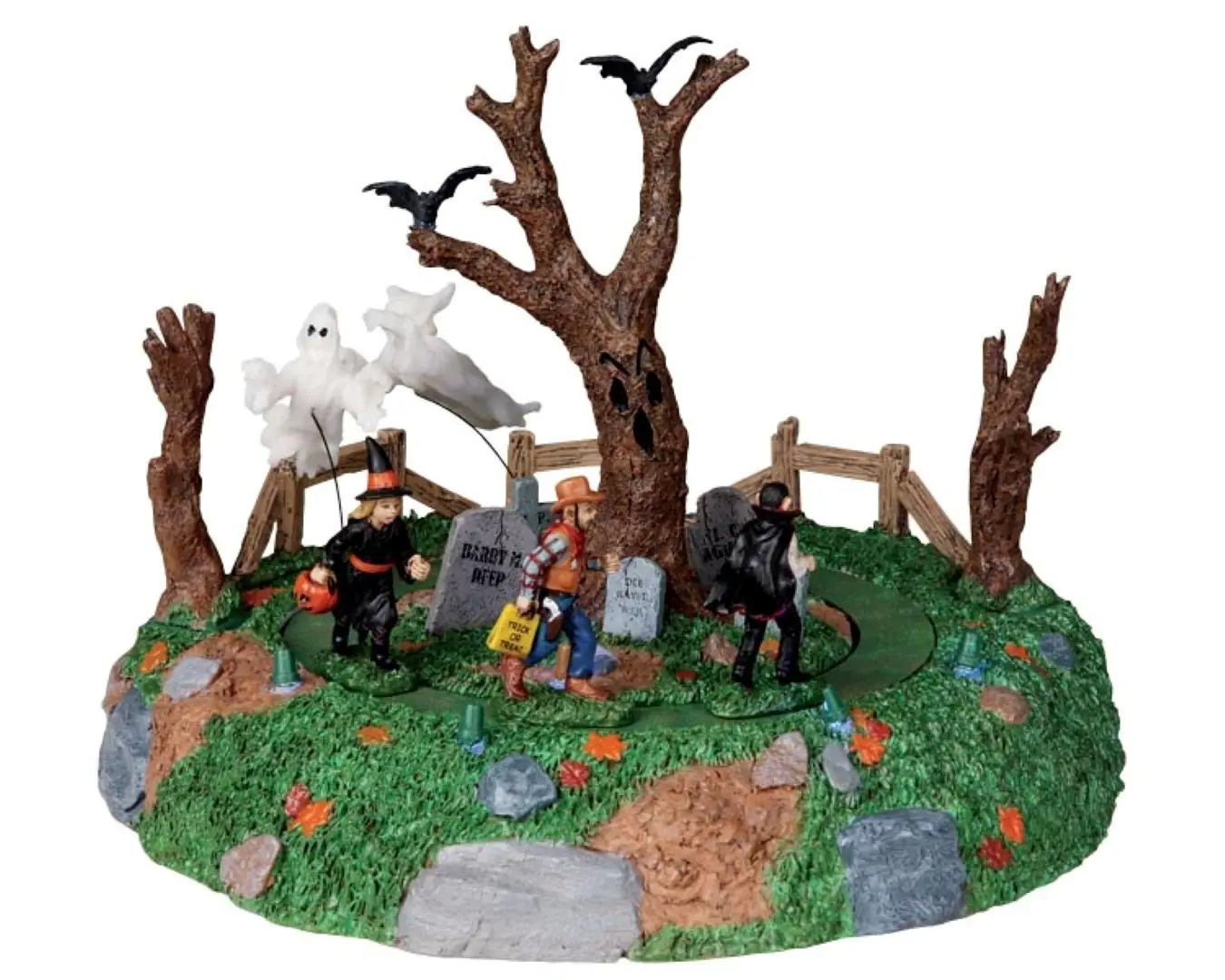 Kerstfiguur Detour through a graveyard bo LEMAX