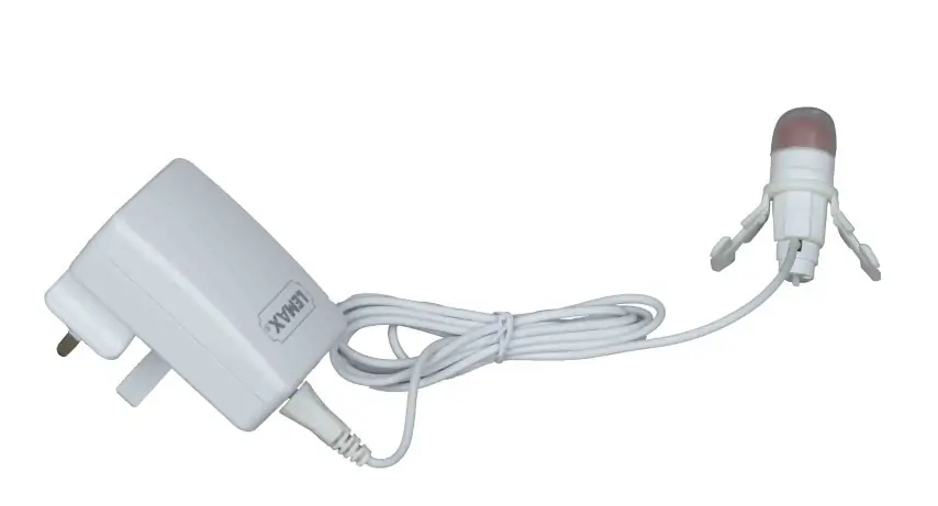 Kerstdorp verlichting One LED light cord LEMAX