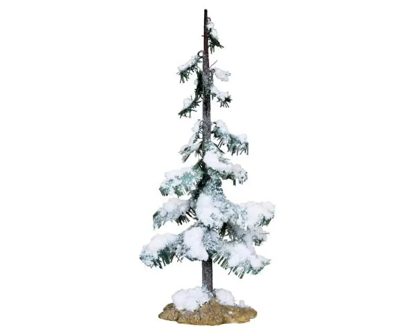 Kerstfiguur Glittering pine large LEMAX
