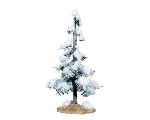 Kerstfiguur Glittering pine medium LEMAX