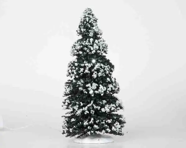 Kerstfiguur Sparkling winter tree large LEMAX