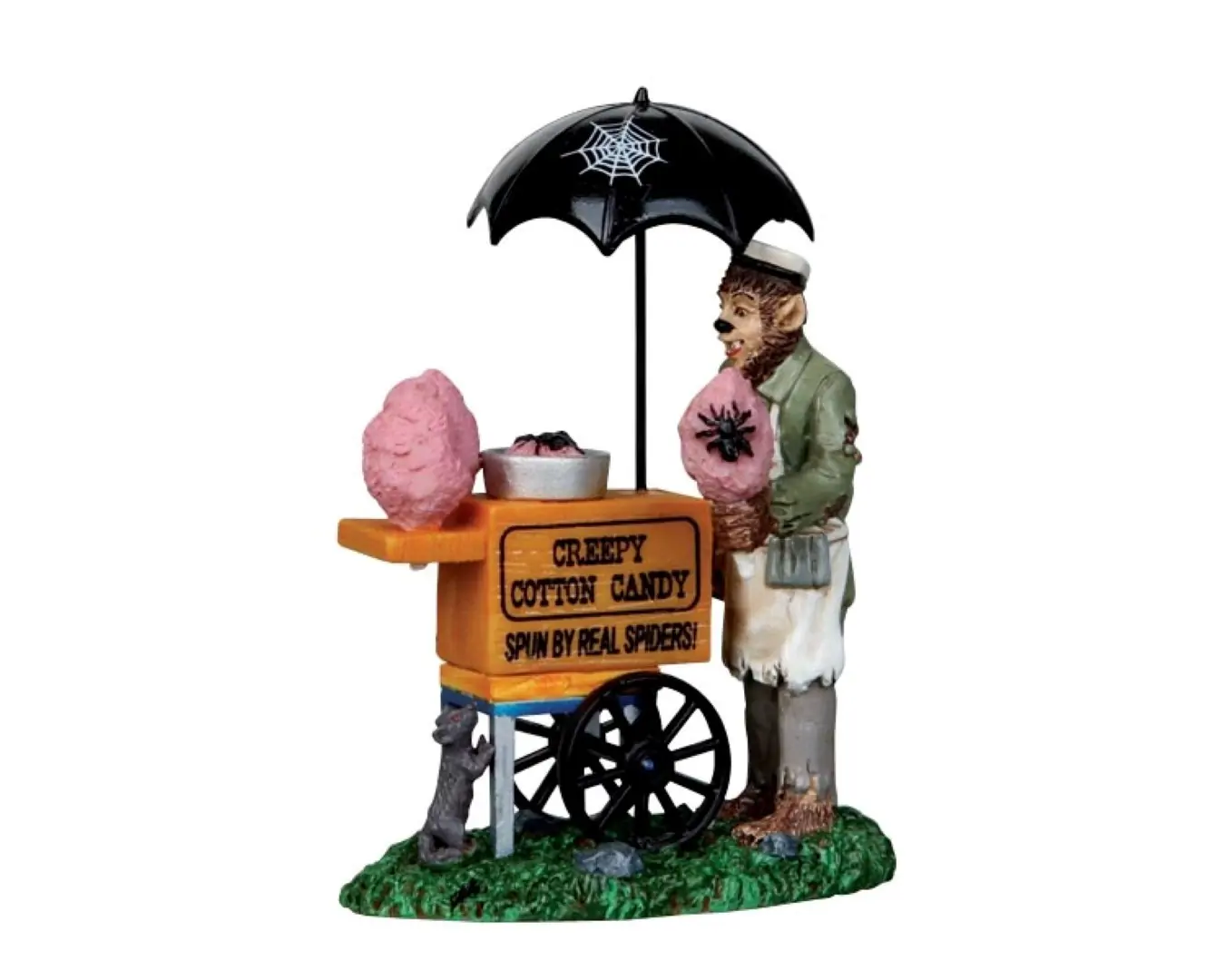 Kerstfiguur Creepy cotton candy LEMAX